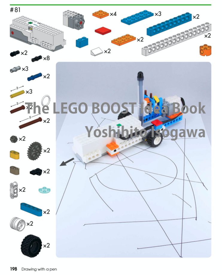レゴブーストの組立と作り方の教科書
