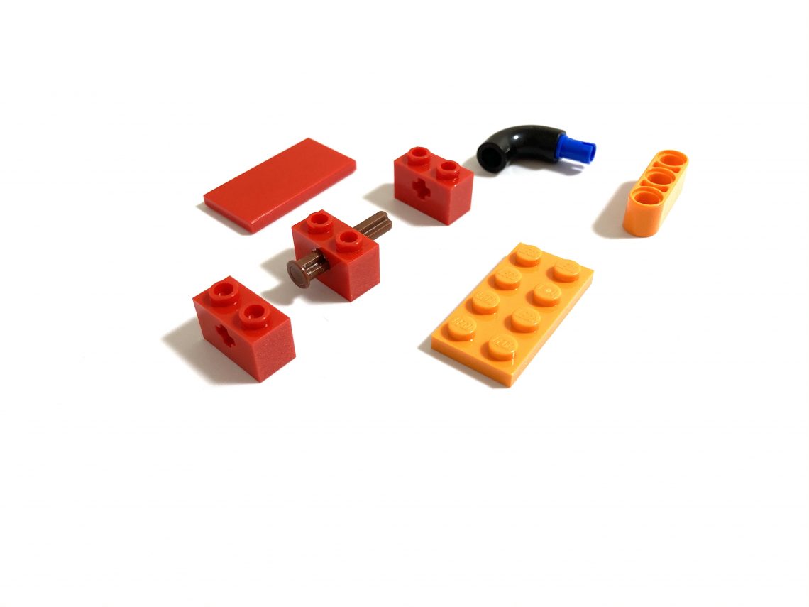 レゴブーストルアーの作り方