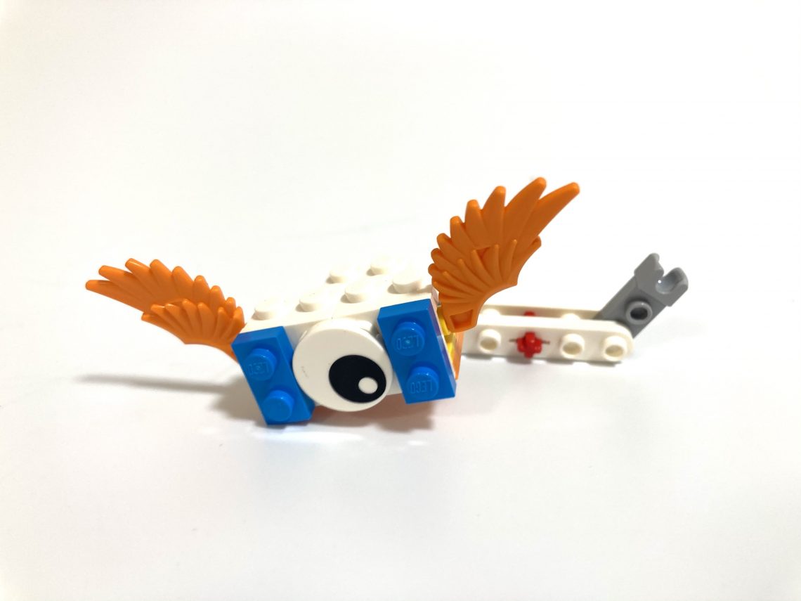 WEDOで制作する科学探査機マイロをレゴブーストで作ってみた。