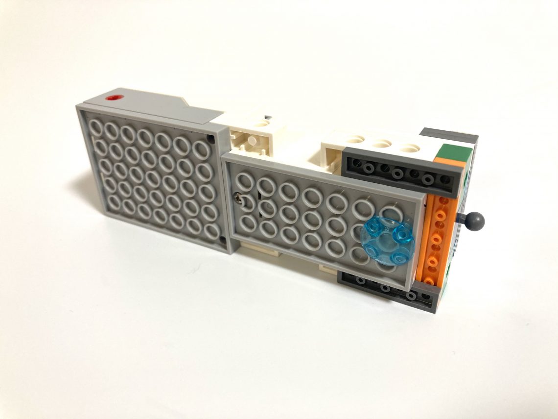 WEDOで制作する科学探査機マイロをレゴブーストで作ってみた。